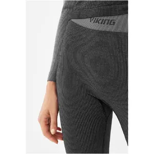 Женский комплект термобелья Viking Mounti Lady Set Merino серый размер M