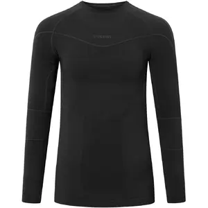 Viking Gary Longsleeve Bamboo men's underwear black XL