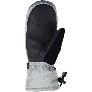 Rękawice narciarskie damskie VIKING Ronda Mitten Ski Lady jednopalczaste żółte   6