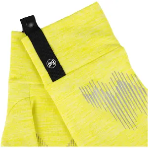 Buff DRYFLX Gloves G DFX Lime - Breathable and Seamless Sports Gloves for Running and Outdoor Activities Size S-L