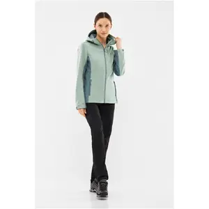 Viking Kerns Lady Softshell sieviešu jaka zaļā krāsā XS