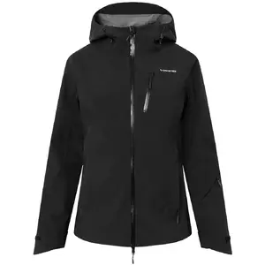 Women's outdoor jacket Viking Trek Pro 2.5 Lady black size S waterproof membrane