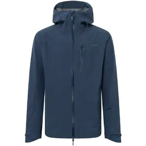 Viking Trek Pro 2.5 Man Navy Blue XXXL Men's Rain Jacket with Waterproof Membrane