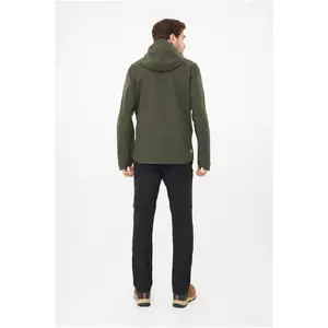 Vīriešu pārgājienu jaka Viking Trek Pro 2.0 Man haki XXXL