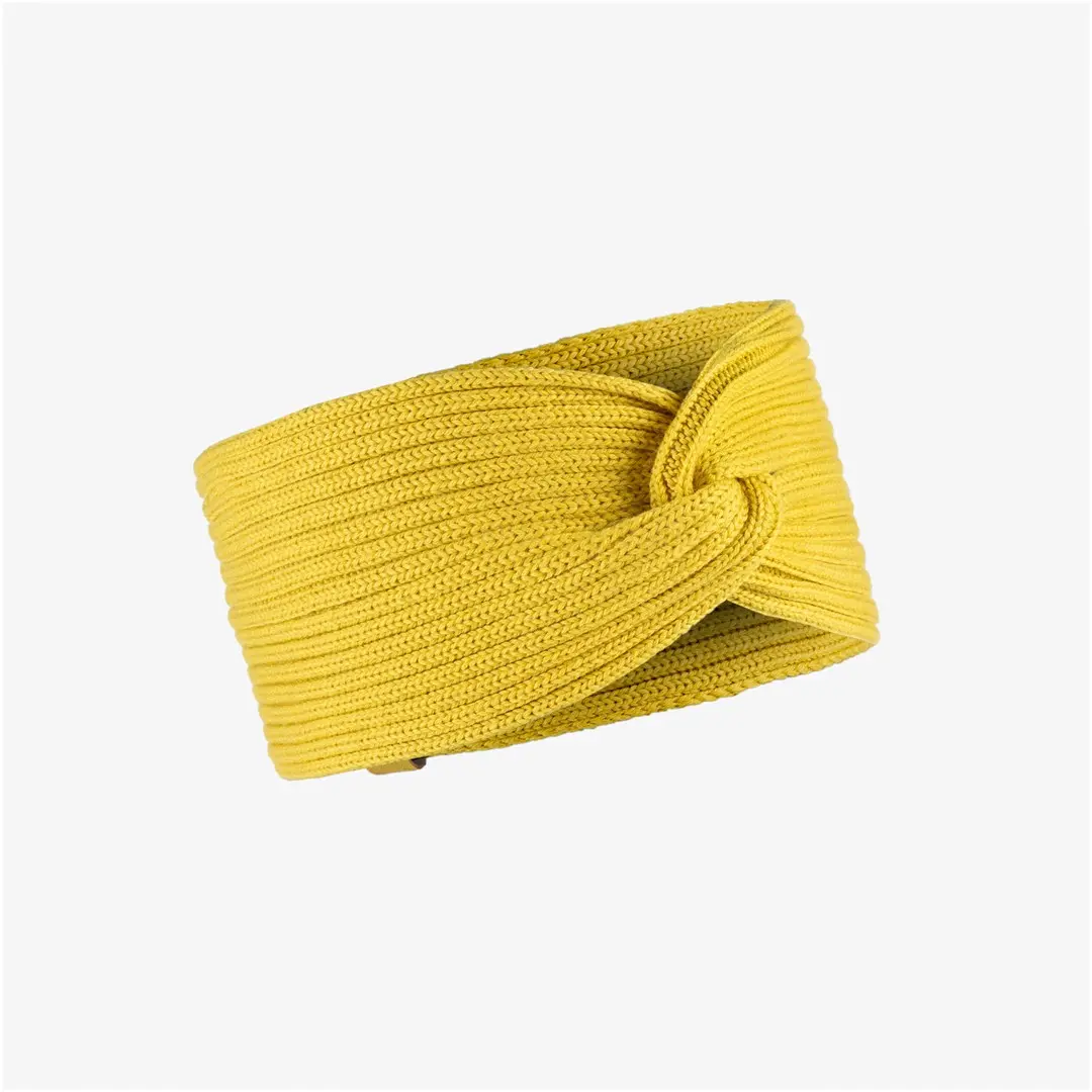 Adīta galvas saite Buff Knitted Headband