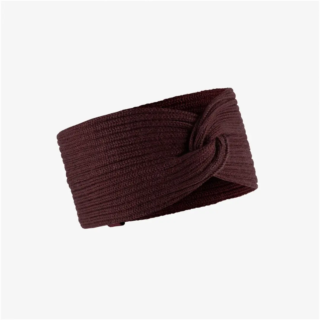 Adīta galvas saite Buff Knitted Headband