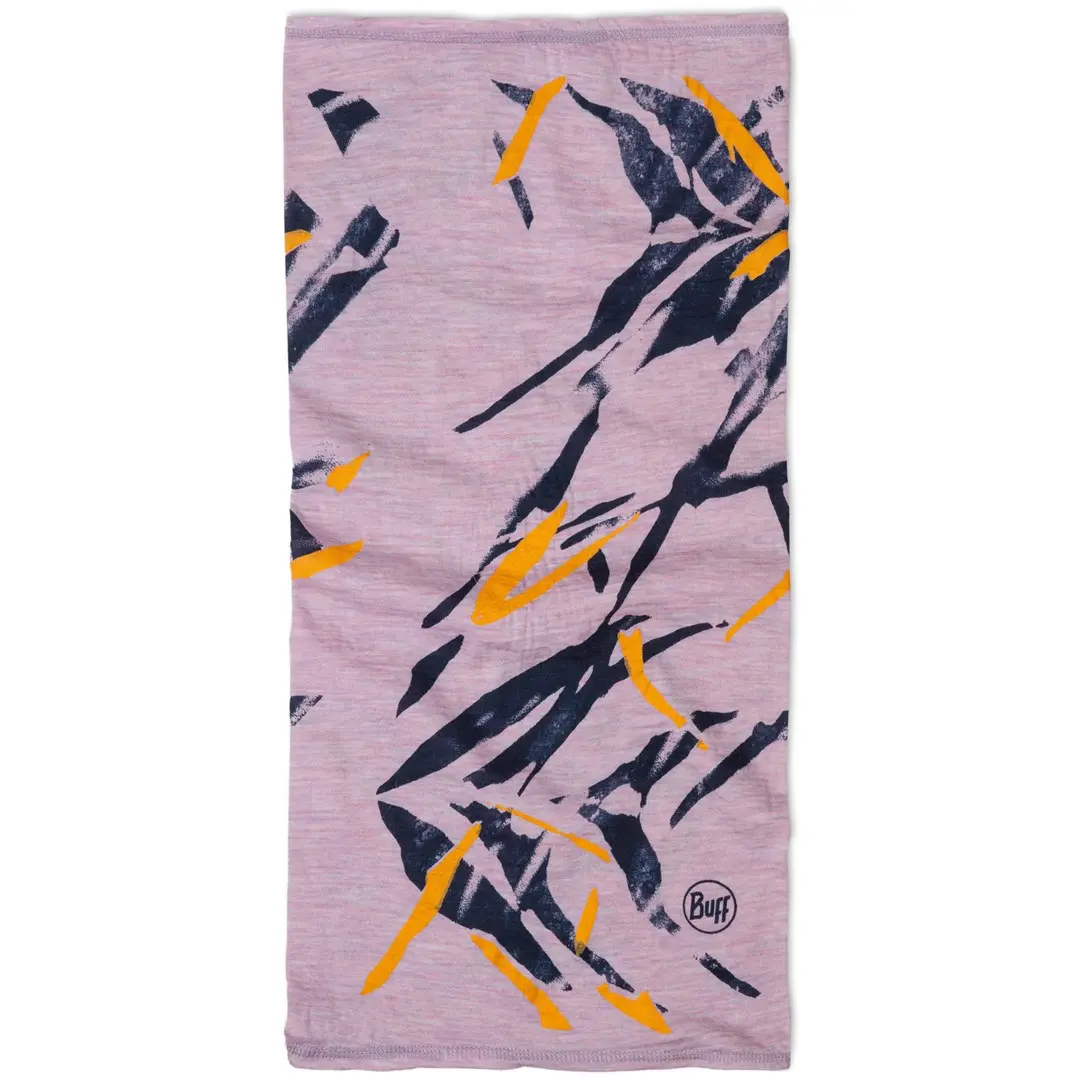 Buff Merino Lightweight Prints Virta Grape