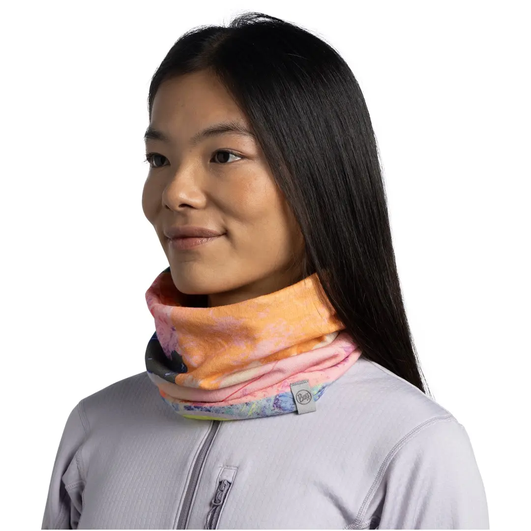 Buff Merino Heavyweight Digital Prints Visper