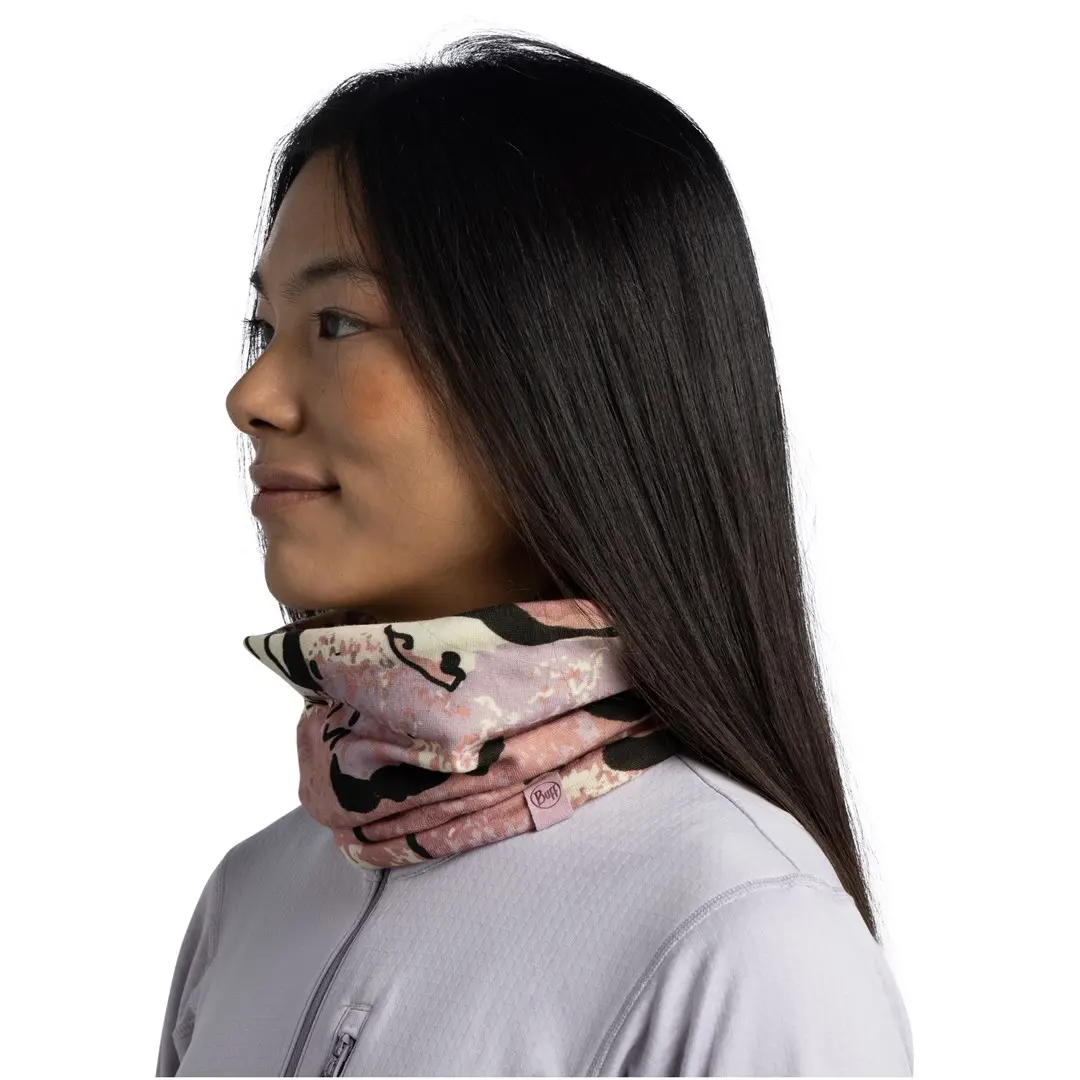 Buff Merino Heavyweight Digital Prints Hally