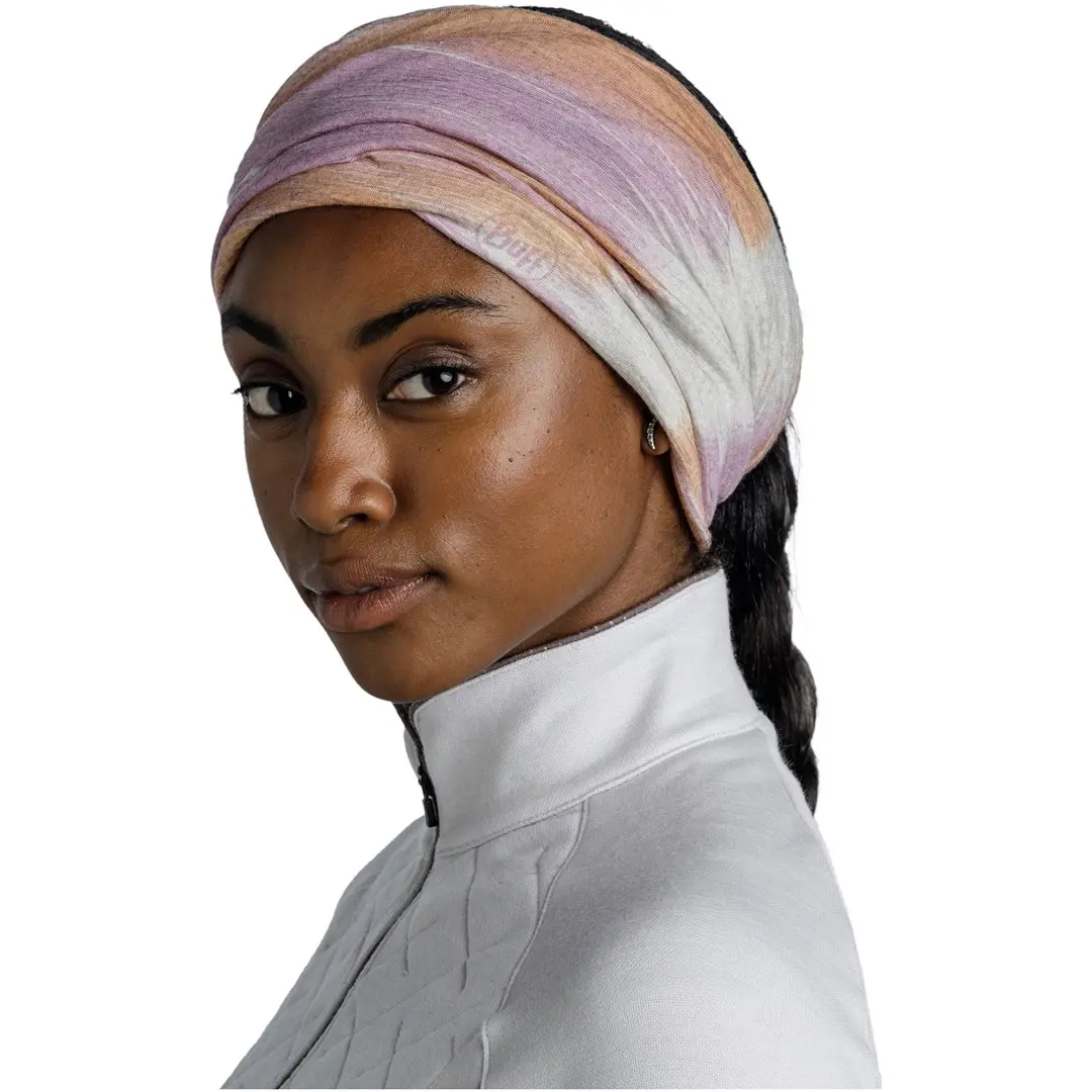 Buff Merino Lightweight Prints Arky Multi