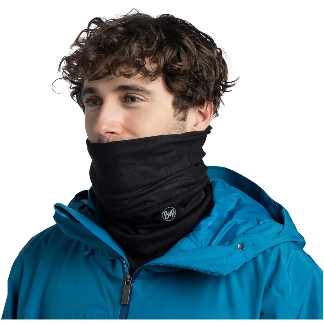 Buff Windproof Solid P Black pretvēja