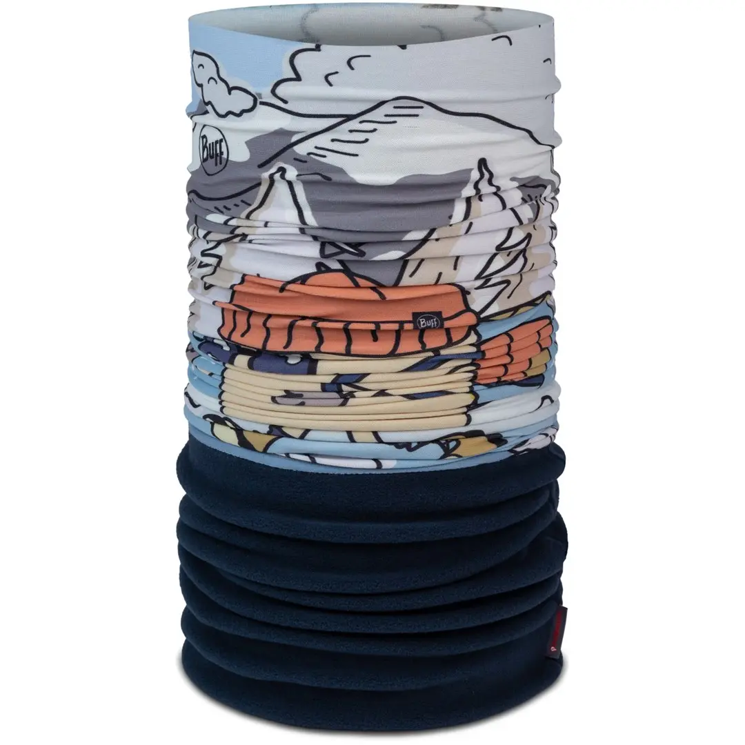 Bērnu flīsa bandana Buff Polar Teyt