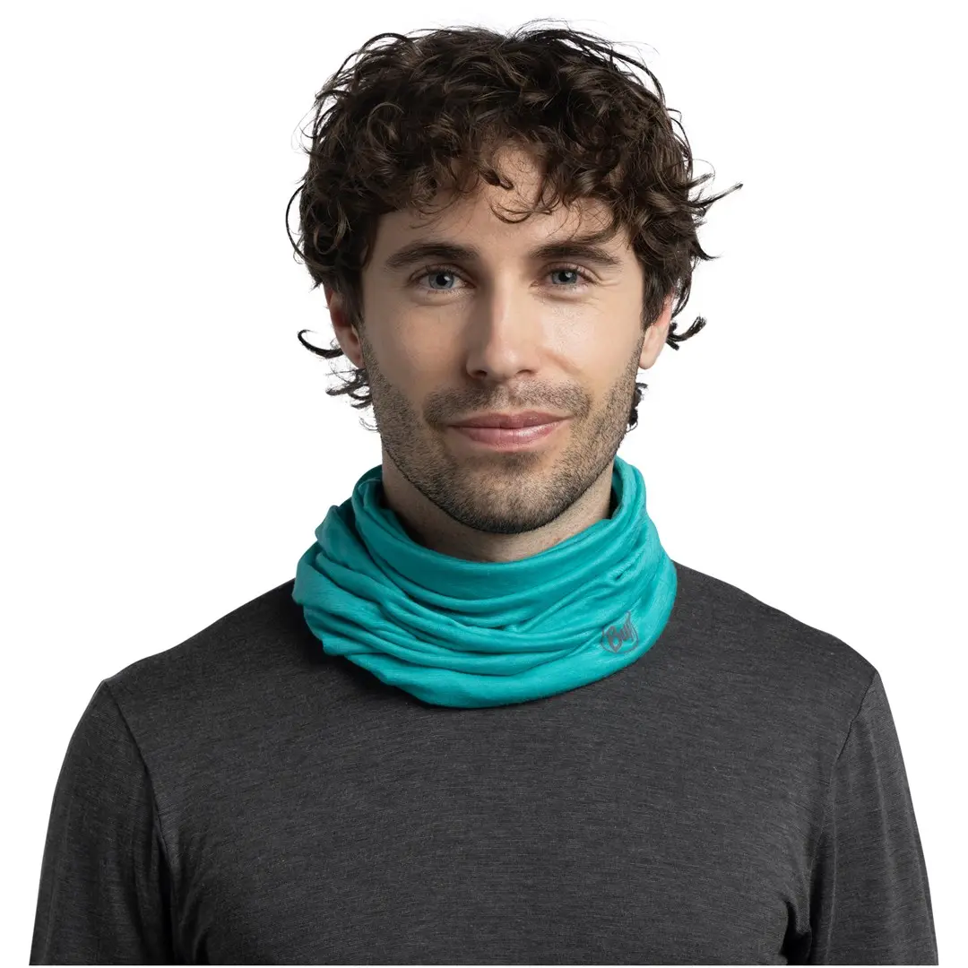 Buff Merino Lightweight Solid Sea Green