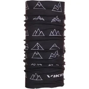 Bandana dla dorosłych VIKING 8228 Windstopper by GORE-TEX labs czarna   one size