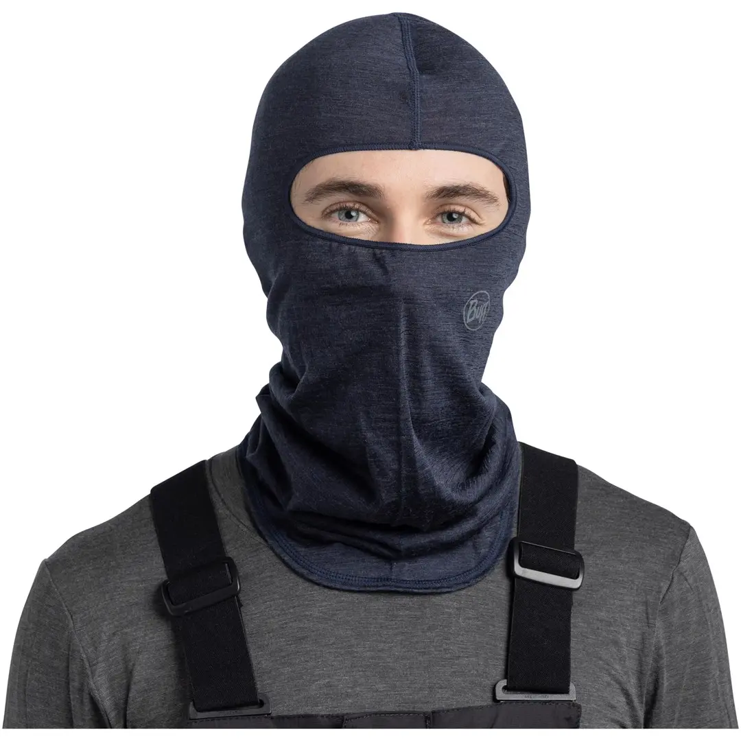 Balaklava Buff Merino Lightweight Balaclava Solid