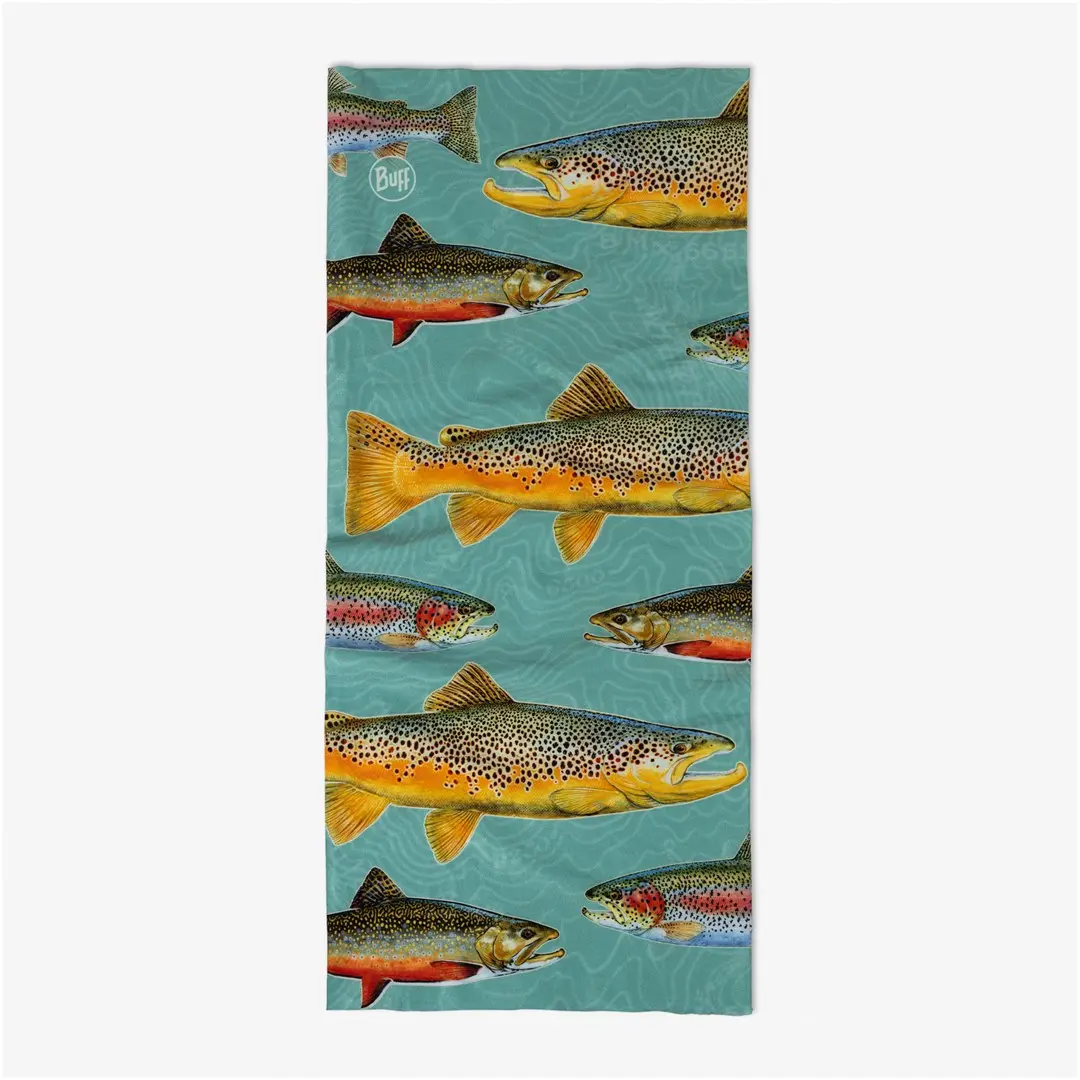 Buff CoolNet UV ABACHAR TROUT MULTI