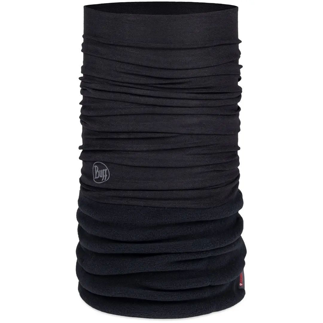 Bērnu bandana Buff Polar Solid Black