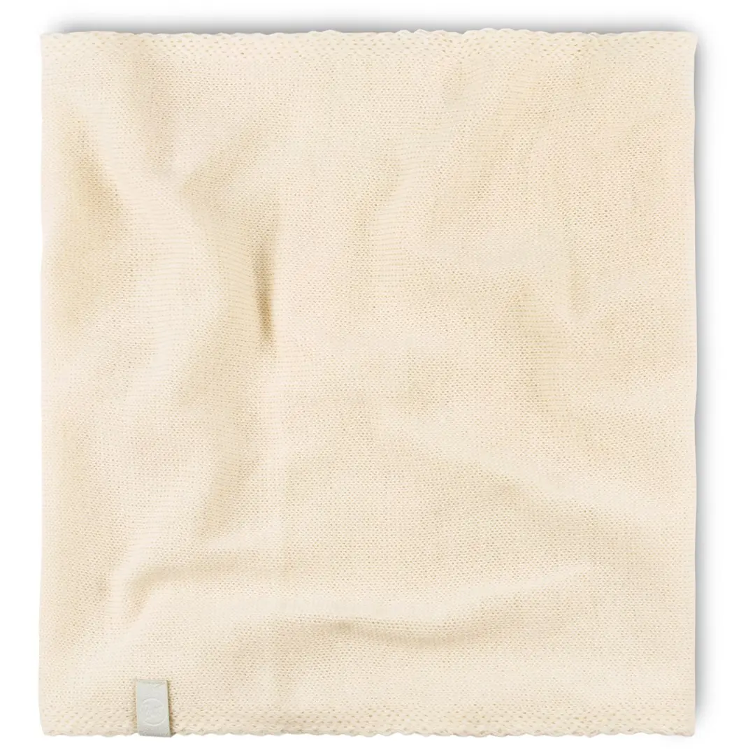 Bandana Buff Knitted Infinity Yulia Ecru-Cru
