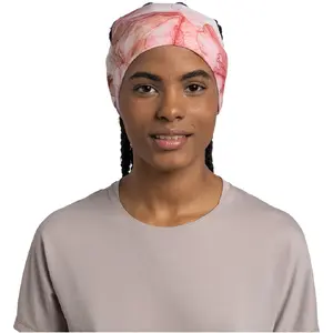 Buff CoolNet UV Wide Headband Senia Azalea galvas saite, dzesējoša sporta saite ar UV aizsardzību un mitrumu novadošu audumu