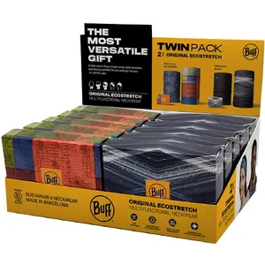 Buff CoolNet UV Bandana Abachar Rainbow Multi Viens Izmērs