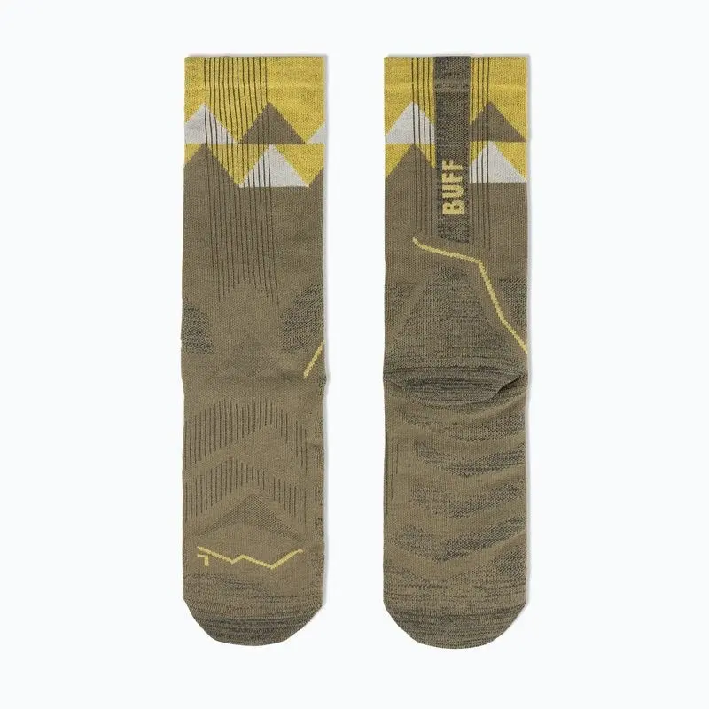 Носки Buff Thermonet Over The Calf Socks Olive Green 42/44 Photo 3