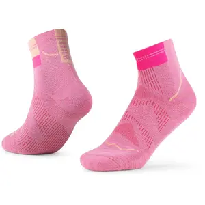 Buff COOLNET® QUARTER SOCK Pink Quarter zeķes Izmērs 45/47