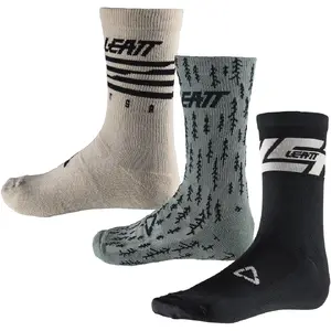 Leatt MTB velosipēdu zeķes izmērs S/M 3 pāri