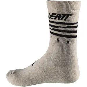 Велосипедные носки Leatt Socks MTB Cream White размер S/M