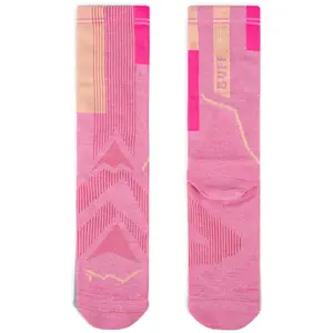 Buff COOLNET® CREW SOCK CC PINK Zeķes izmērs 42/44