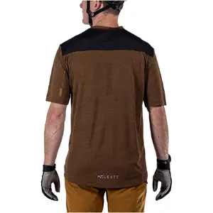 Leatt Jersey MTB Trail 1.0 Loam Cycling Jersey Size M