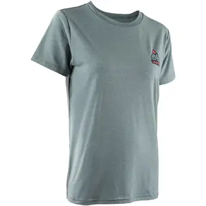 Женская футболка Leatt T-Shirt Core Women Mist Green M