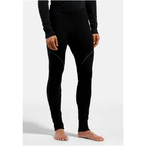 Odlo ACTIVE X-WARM ECO Vīriešu termo legingi Melni Izmērs M