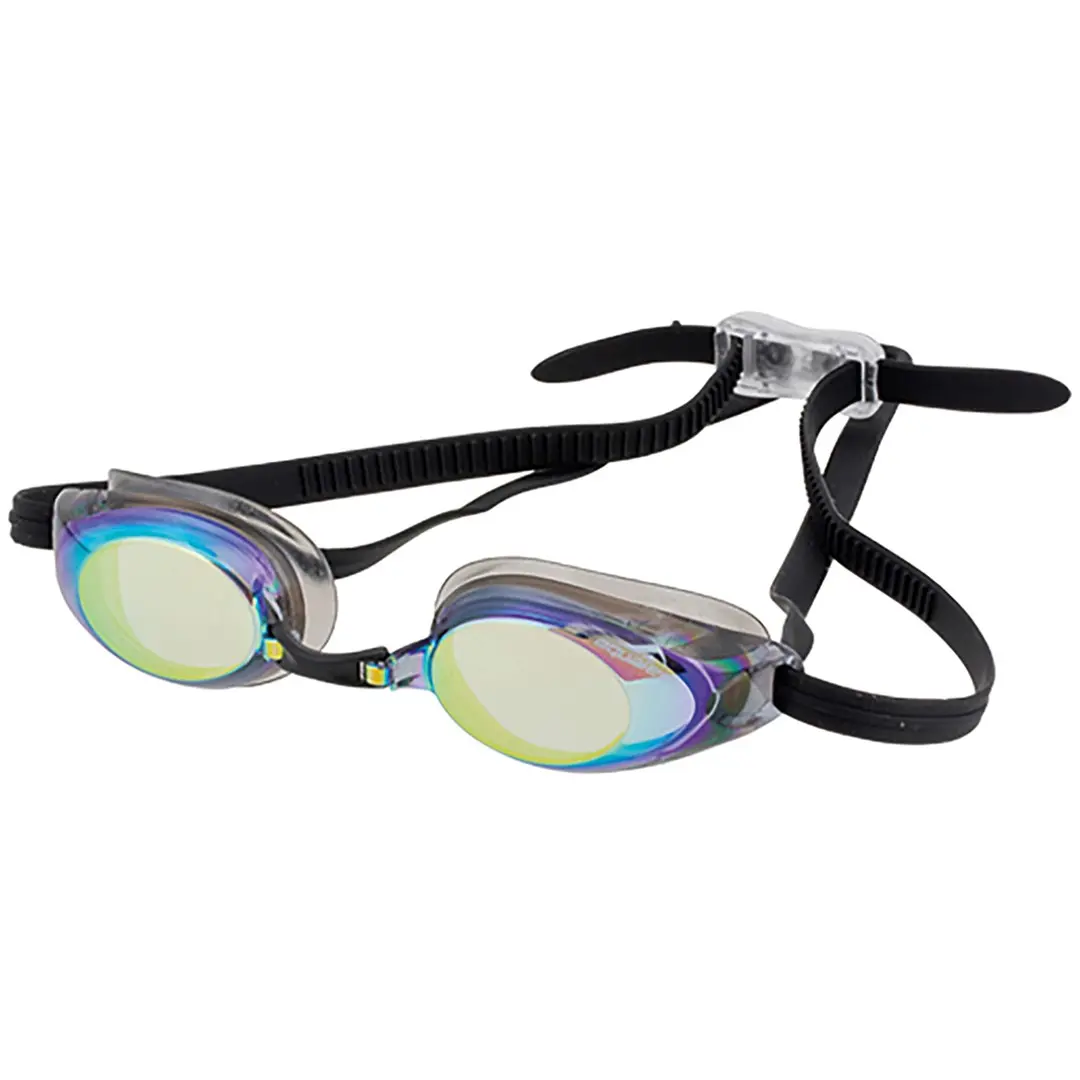 Aquafeel Glide Mirrored Peldēšanas Brilles Viens