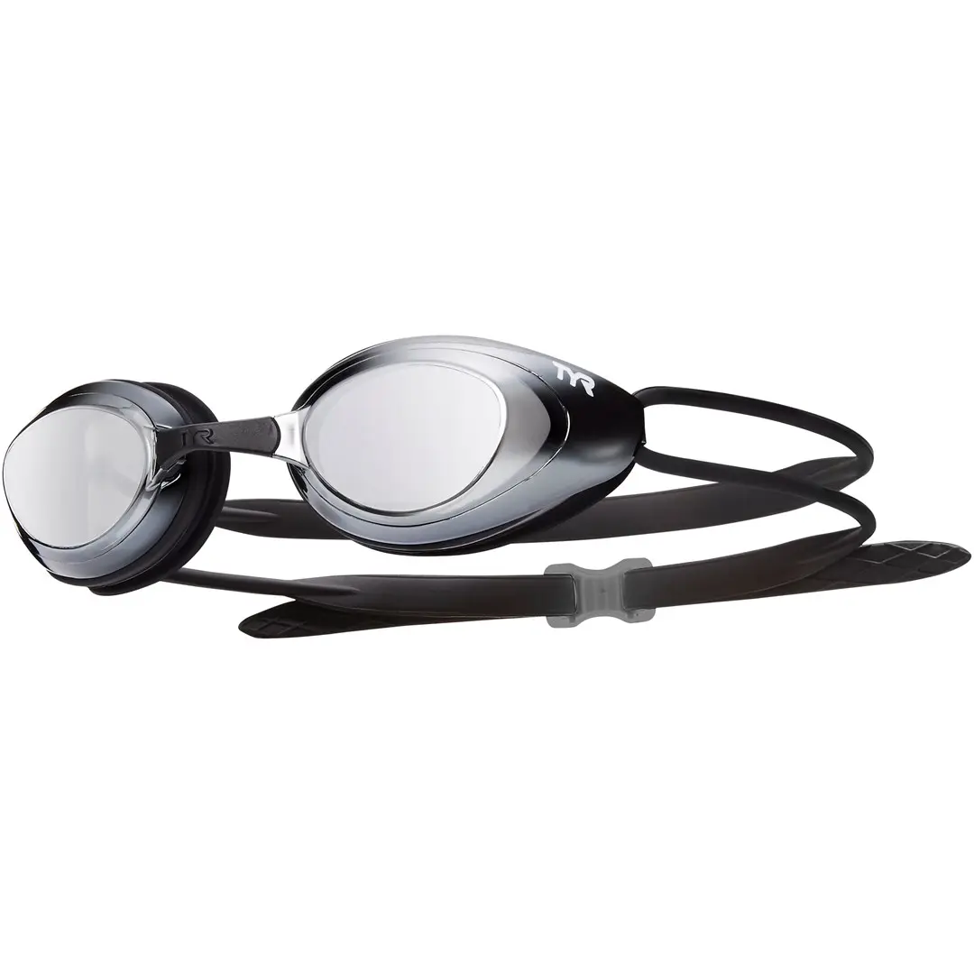 TYR Black Hawk Racing Mirrored Peldēšanas