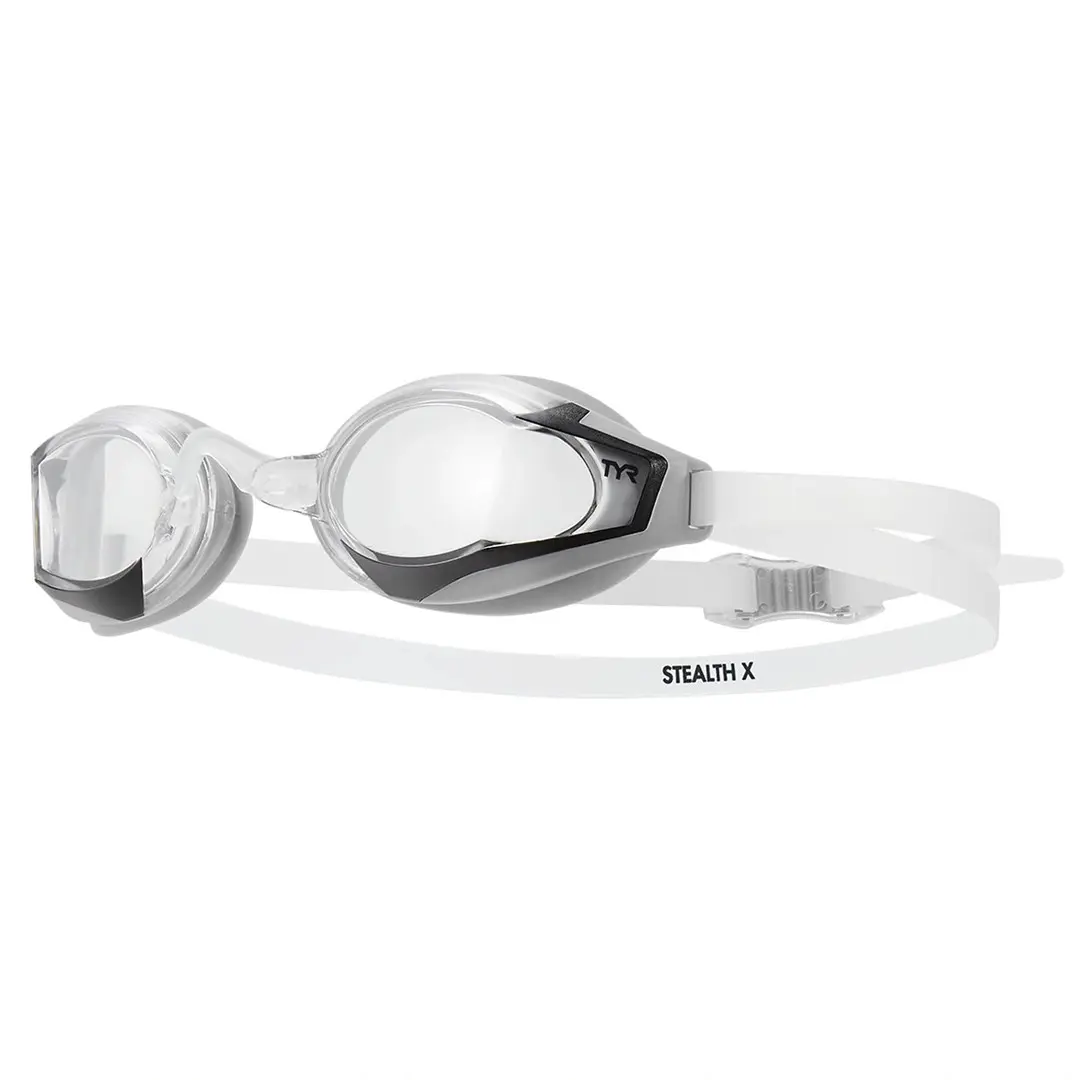 Peldēšanas brilles TYR Stealth-X Race Goggles