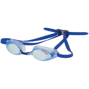 Очки для плавания Aquafeel Glide Mirrored с зеркальными линзами, единый размер