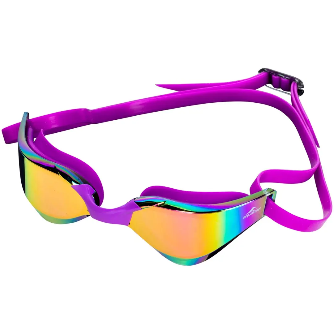 Aquafeel Ultra Cut Mirror peldēšanas brillesviens