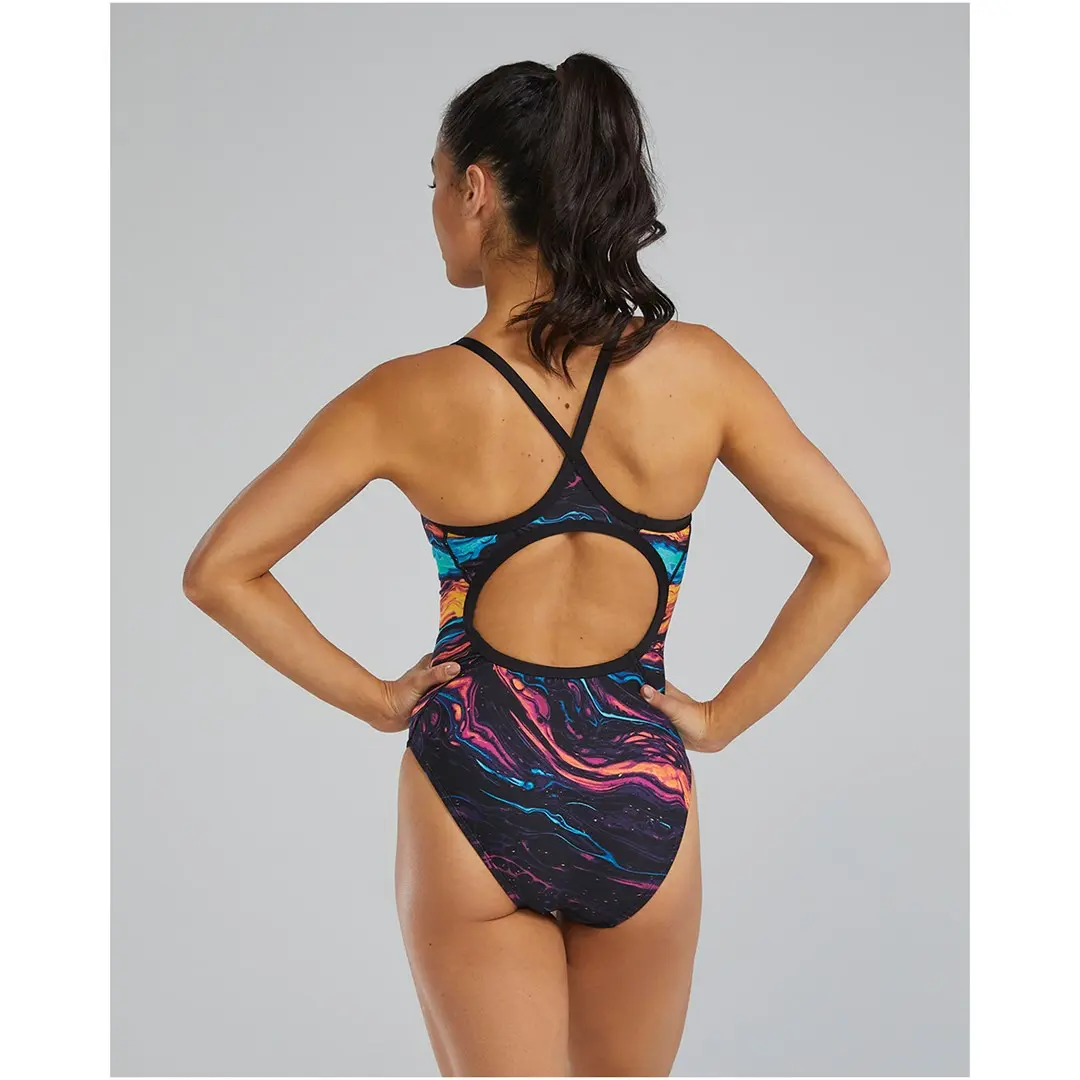Peldtērps TYR W Diamondfit izmērs 32