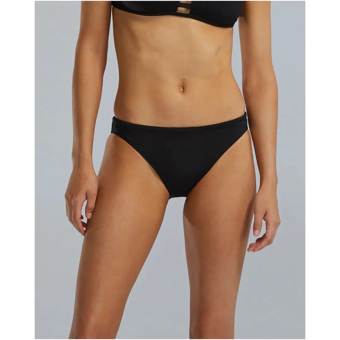 TYR Classic Bikini Bottom Solid Melns
