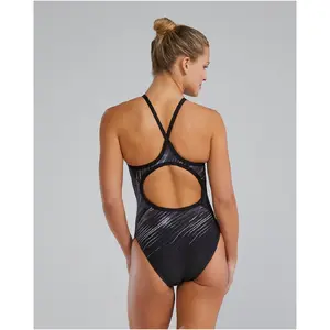 Женский купальник TYR W DE DIAMONDFIT CY 36 с дизайном Diamondfit