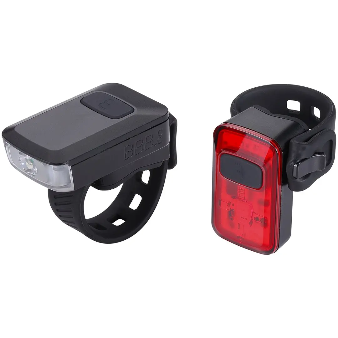 Velosipēda lukturu komplekts BBB Spark 2