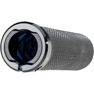 Велосипедные грипсы Leatt Grips ReaFlex 6.0 Diamond Thin 29 мм Черные