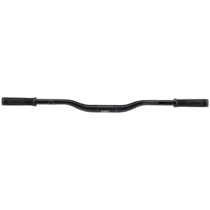 Велосипедный руль с грипсами Leatt Handlebar Kit Launch Control 6.0 O35mm Blast High 38mm 9° 800mm