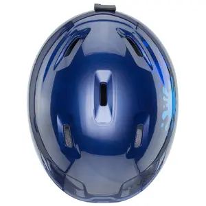 Uvex heyya Blue Half Helmet with In-mold Construction and IAS Fit System