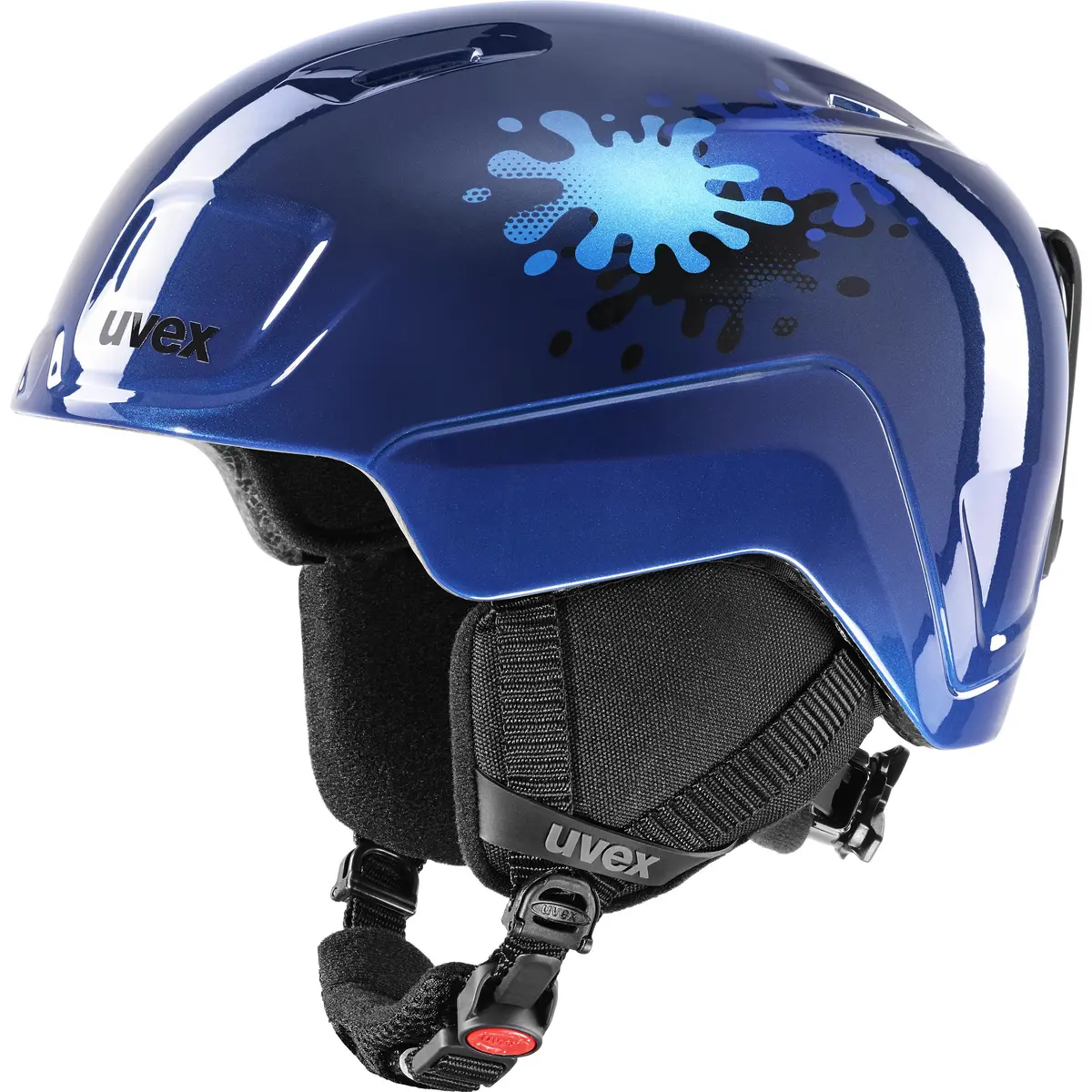 Uvex heyya Blue pushelmete Photo 2