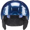 Uvex heyya Blue pushelmete Photo 3