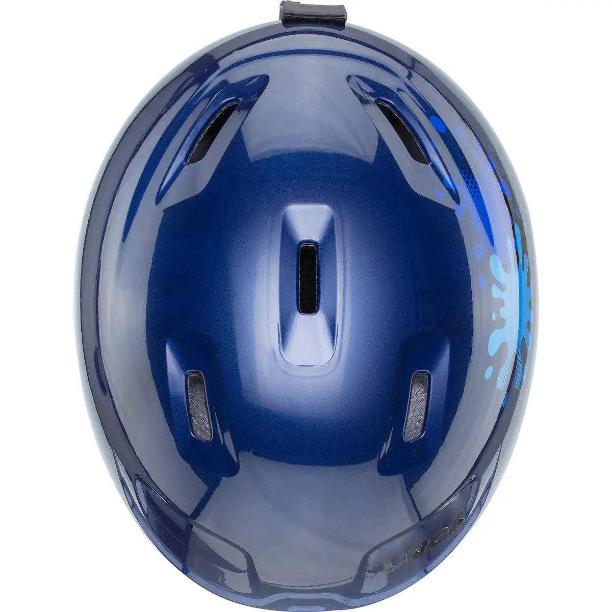Uvex heyya Blue pushelmete Photo 4
