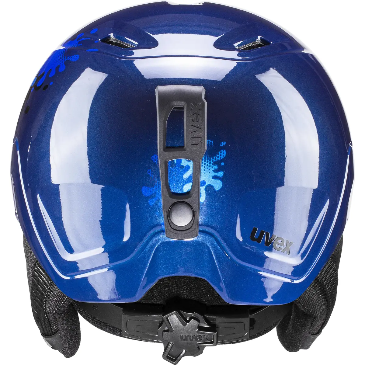 Uvex heyya Blue pushelmete Photo 5