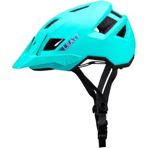 Bērnu velosipēda ķivere Leatt Helmet MTB AllMtn 1.0 Junior V24 XS Aqua