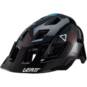 Leatt MTB AllMtn 1.0 Junior V22 XS Childrens Mountain Bike Helmet Black